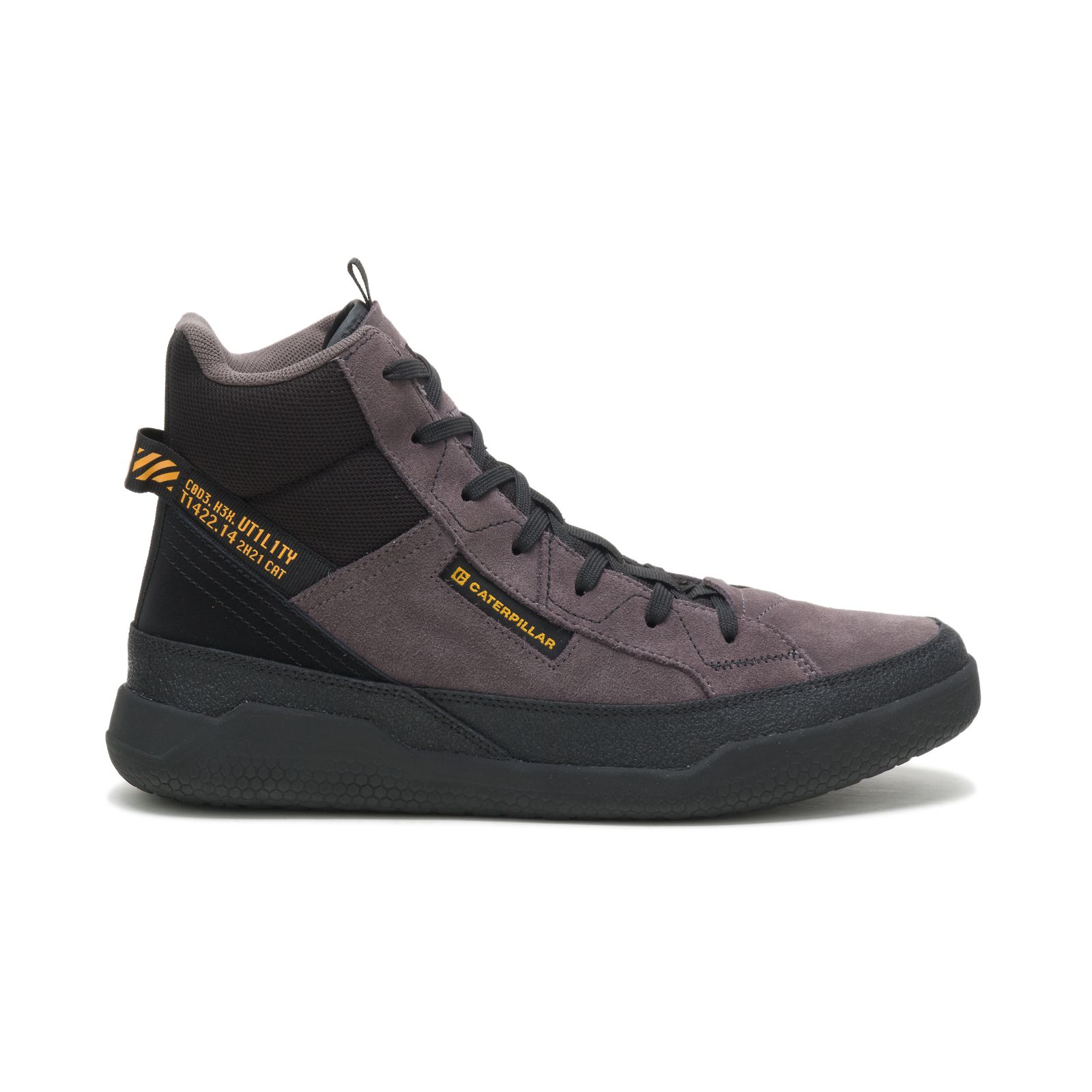 Caterpillar Men's Code Hex Hi Utility Sneakers Black CAT-15268